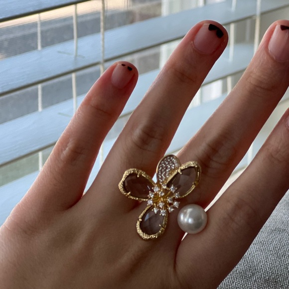 Gold plated Ring - Picture 3 of 9